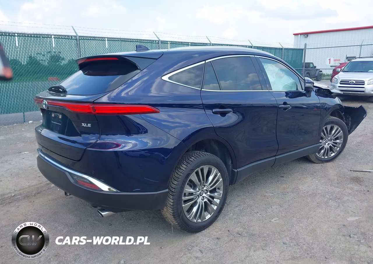 2024 Toyota Venza Xle VIN:JTEAAAAH4RJ188861 - 4