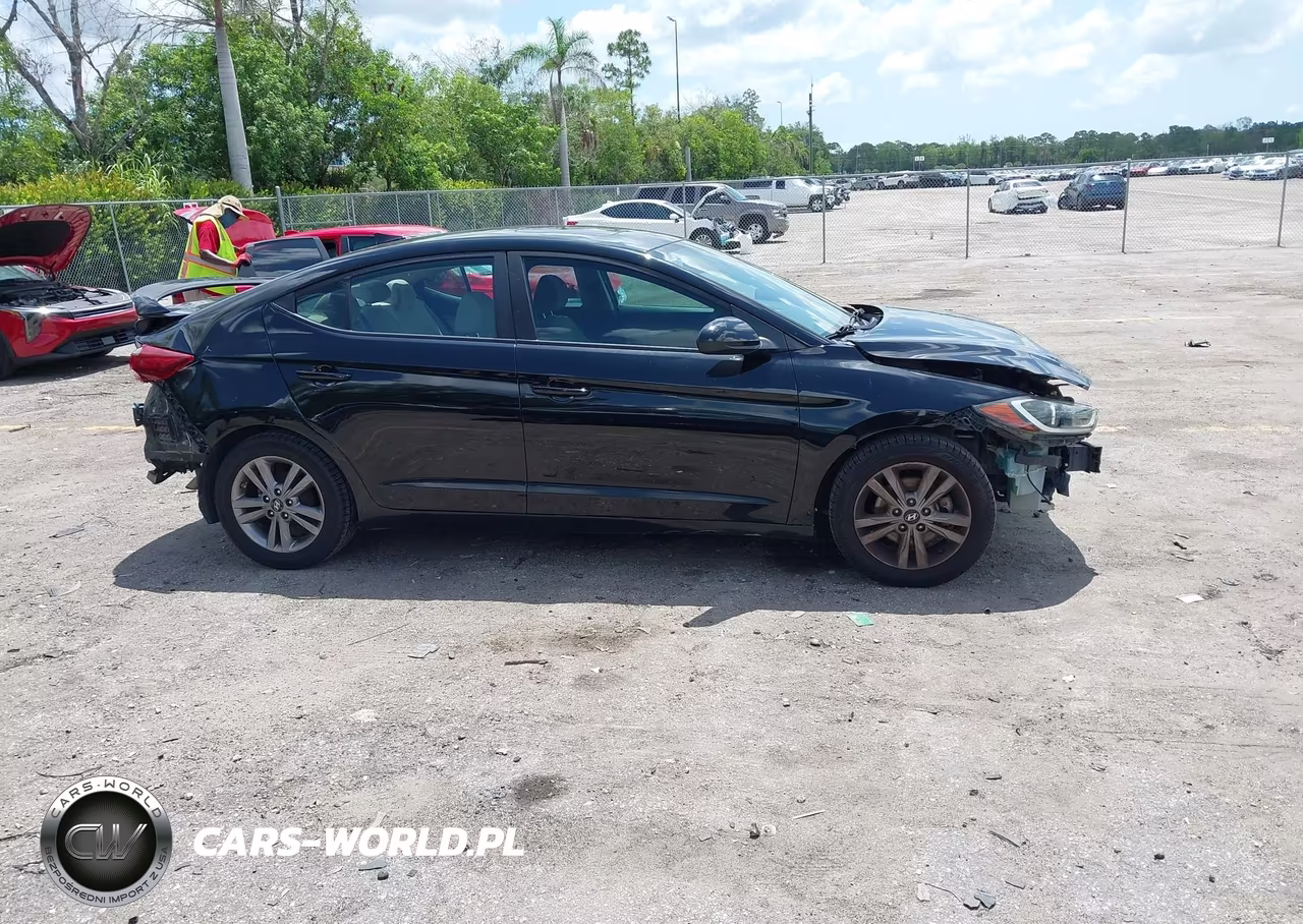 2017 Hyundai Elantra Value Edition VIN:KMHD84LF5HU248116 - 14