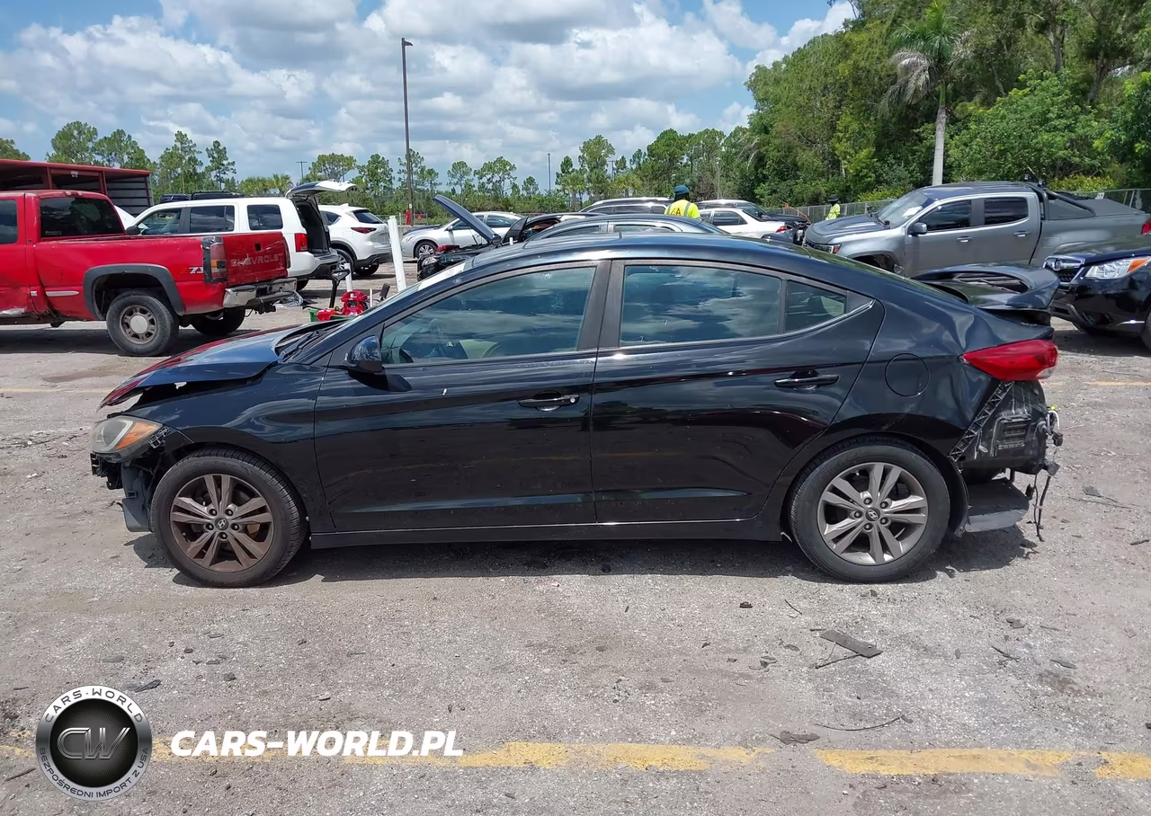 2017 Hyundai Elantra Value Edition VIN:KMHD84LF5HU248116 - 15