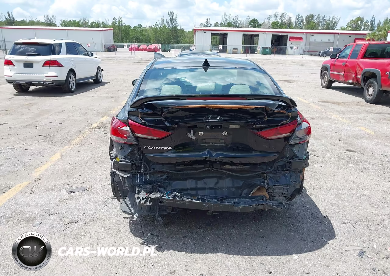 2017 Hyundai Elantra Value Edition VIN:KMHD84LF5HU248116 - 17