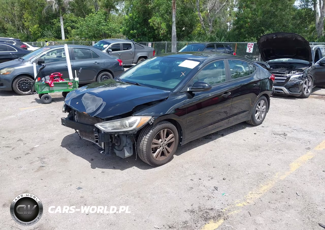 2017 Hyundai Elantra Value Edition VIN:KMHD84LF5HU248116 - 2