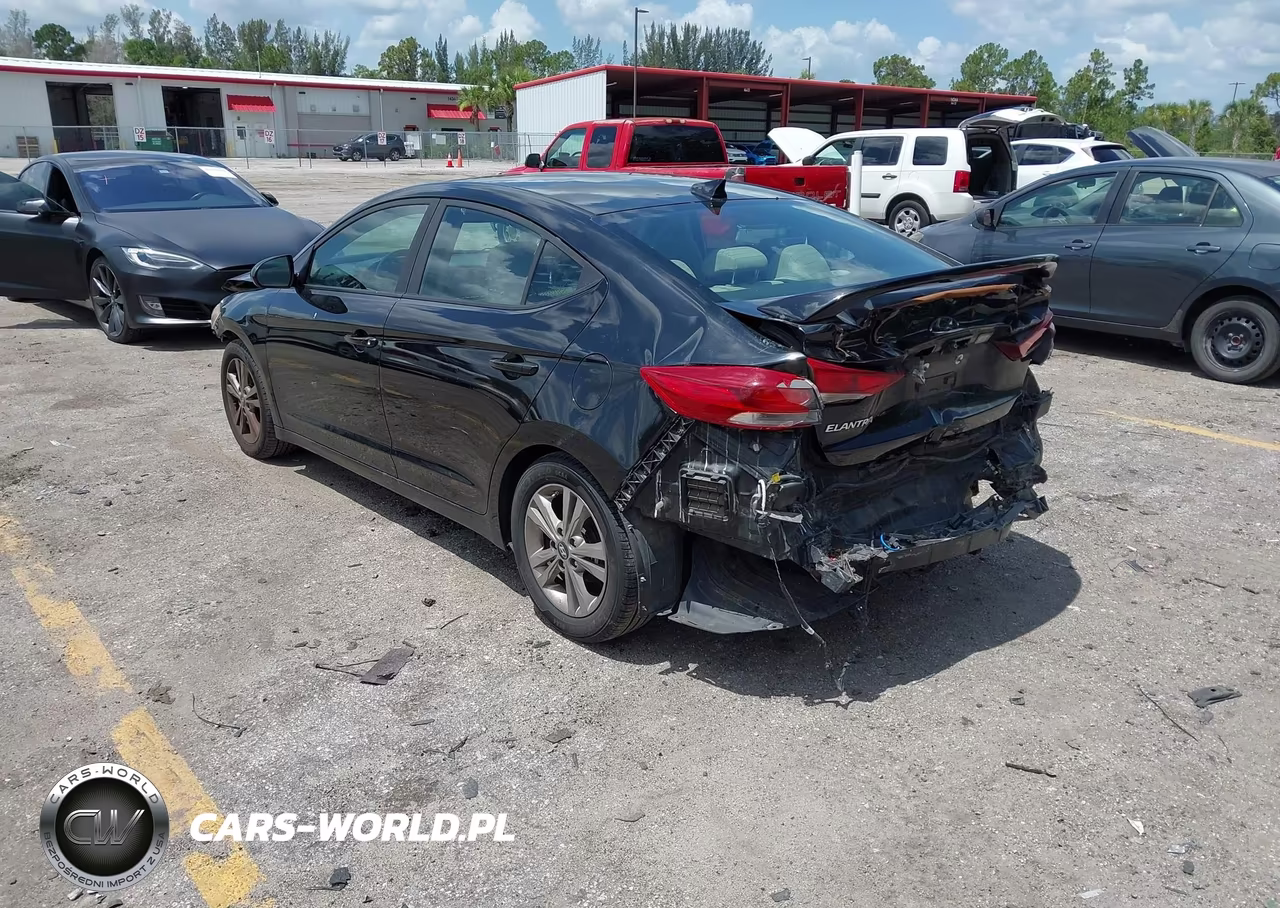 2017 Hyundai Elantra Value Edition VIN:KMHD84LF5HU248116 - 3