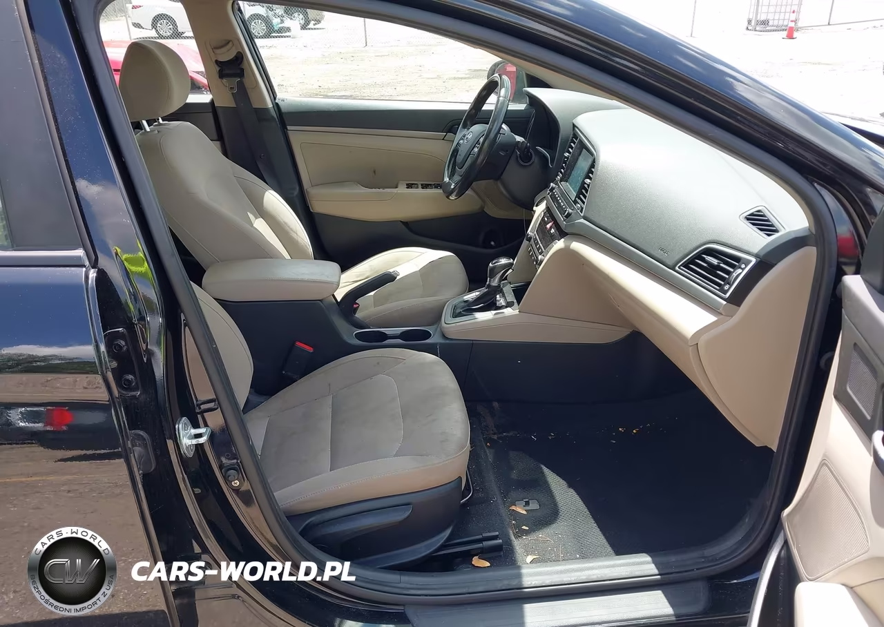 2017 Hyundai Elantra Value Edition VIN:KMHD84LF5HU248116 - 5