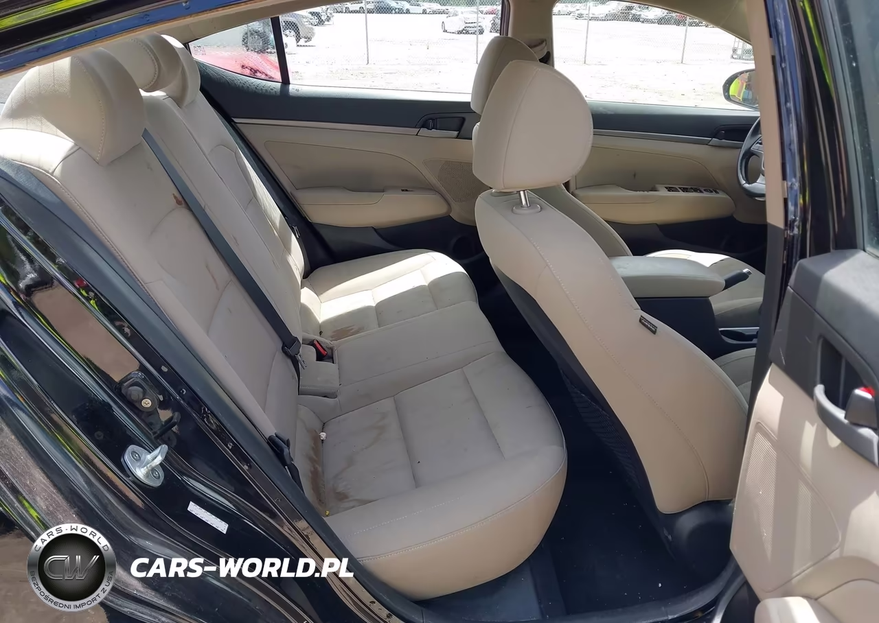 2017 Hyundai Elantra Value Edition VIN:KMHD84LF5HU248116 - 8