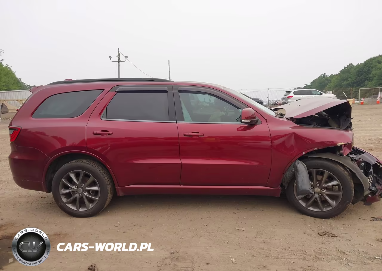 2017 Dodge Durango Gt Awd VIN:1C4RDJDG0HC956498 - 12