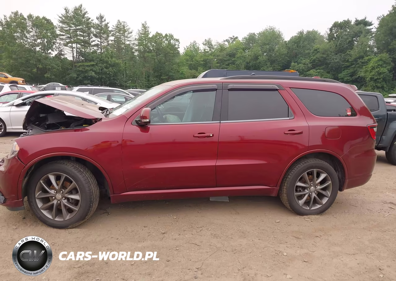 2017 Dodge Durango Gt Awd VIN:1C4RDJDG0HC956498 - 13