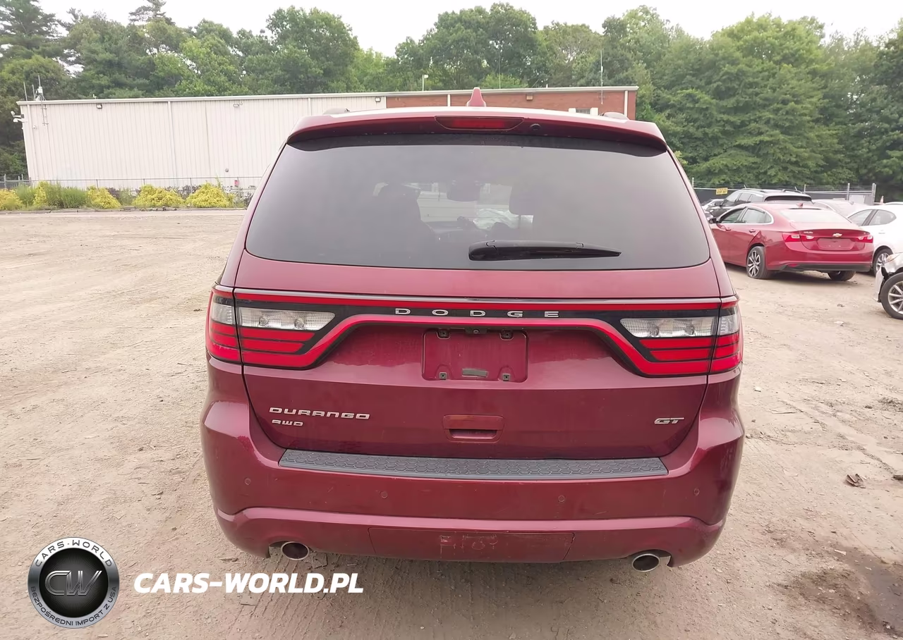 2017 Dodge Durango Gt Awd VIN:1C4RDJDG0HC956498 - 15
