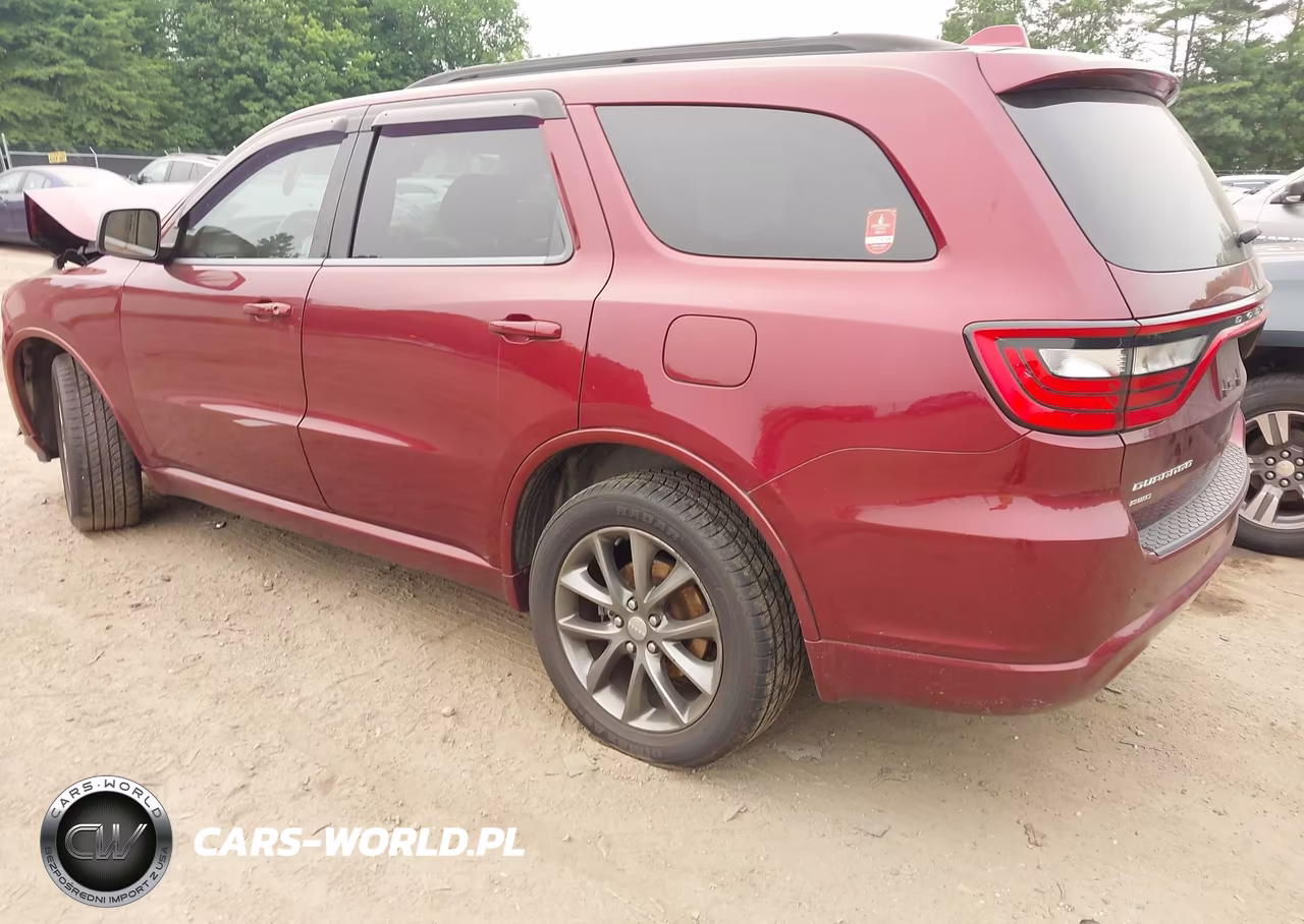 2017 Dodge Durango Gt Awd VIN:1C4RDJDG0HC956498 - 2