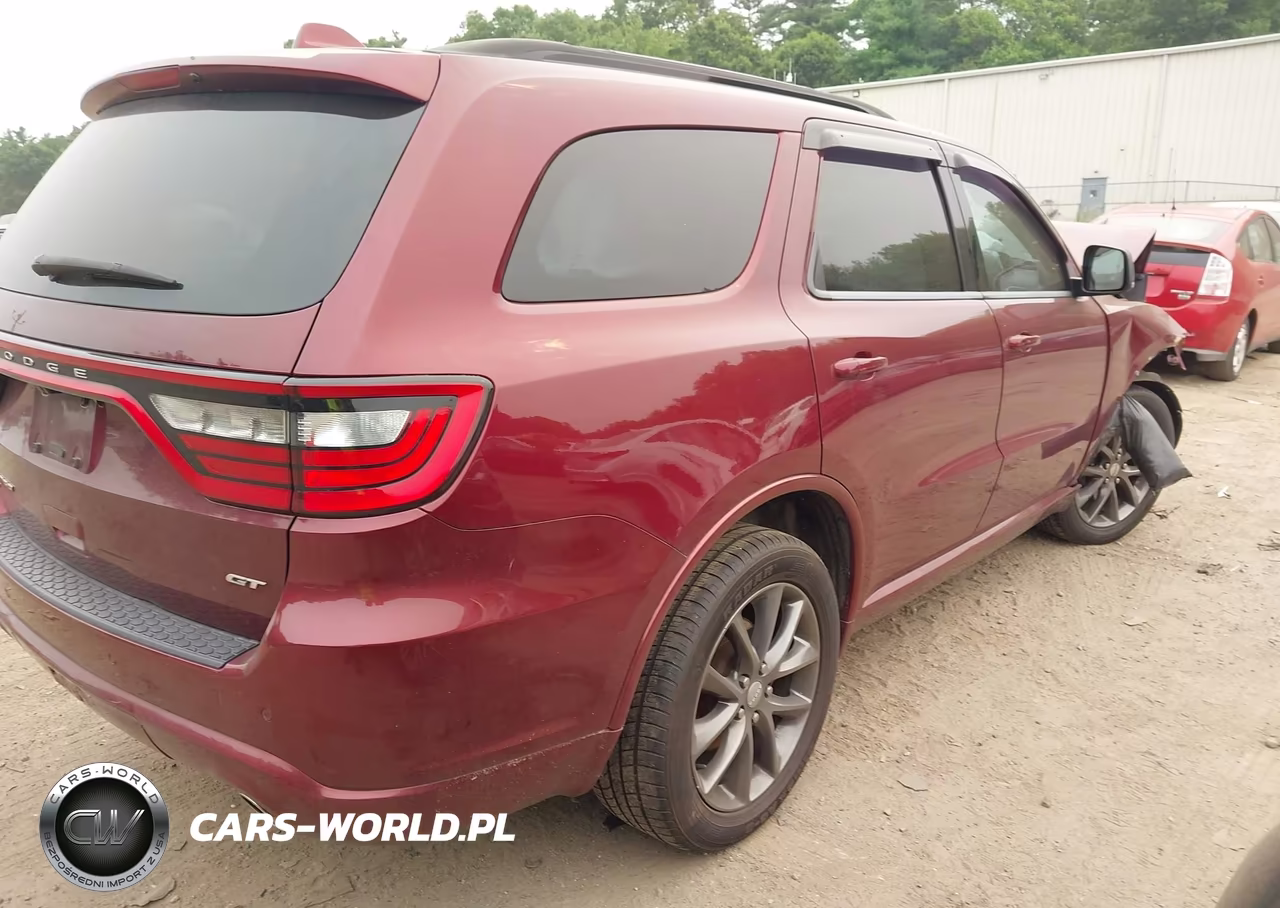 2017 Dodge Durango Gt Awd VIN:1C4RDJDG0HC956498 - 3