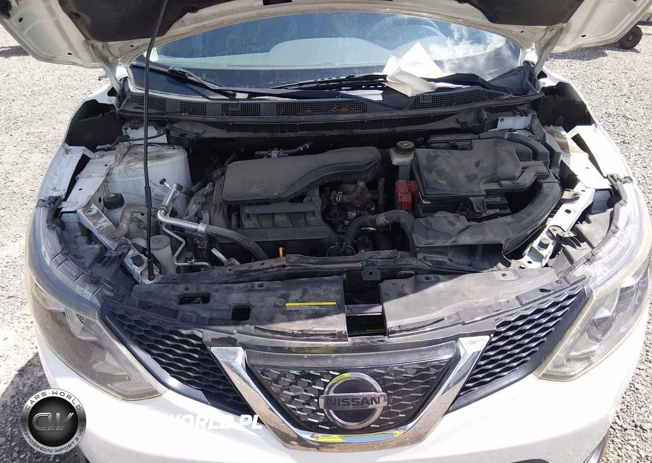 2018 Nissan Rogue Sport S VIN:JN1BJ1CP8JW157426 - 10