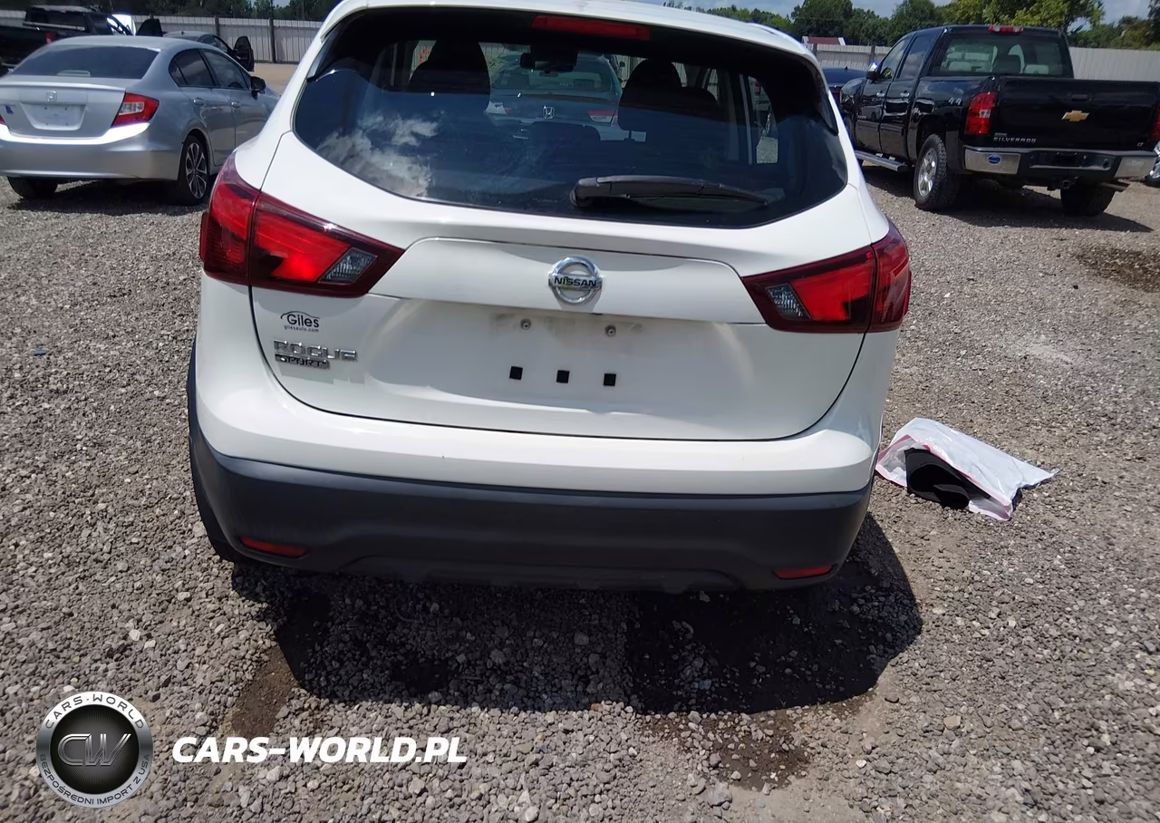2018 Nissan Rogue Sport S VIN:JN1BJ1CP8JW157426 - 16