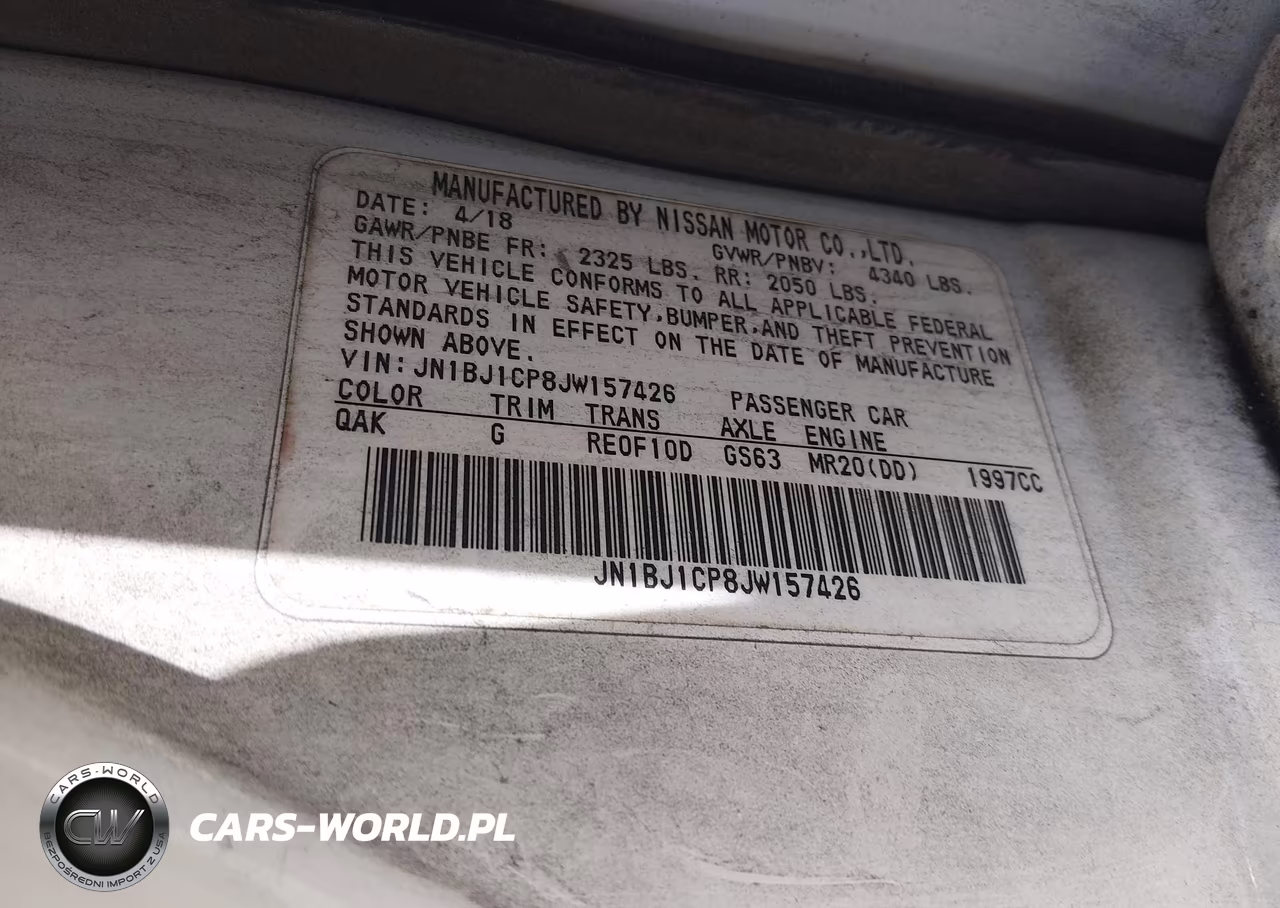 2018 Nissan Rogue Sport S VIN:JN1BJ1CP8JW157426 - 9