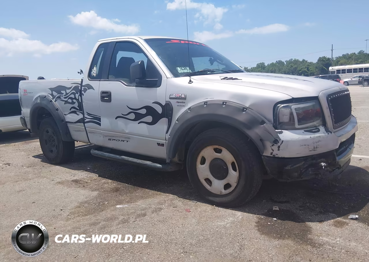 2005 Ford F-150 Stx-Xl-Xlt