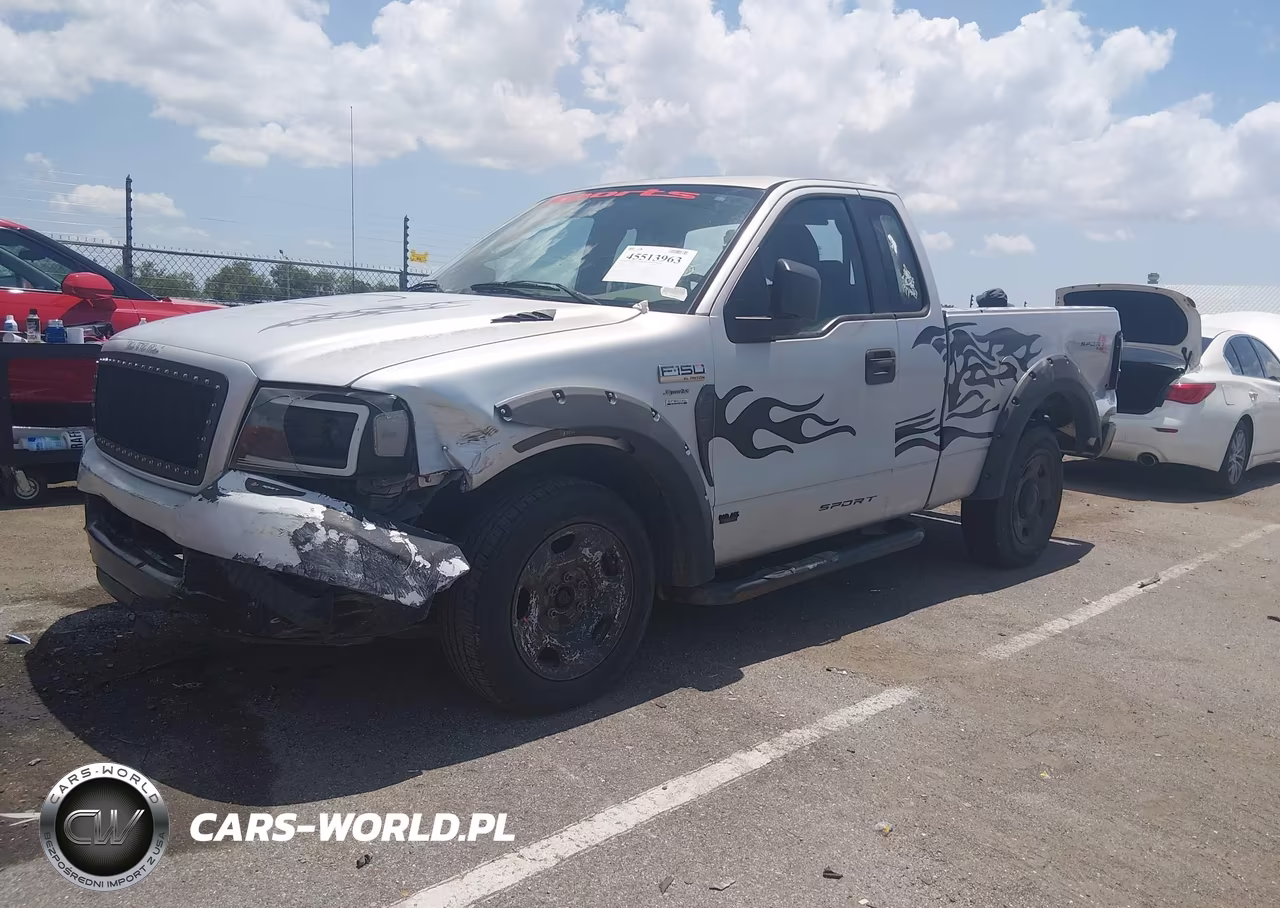 2005 Ford F-150 Stx-Xl-Xlt VIN:1FTRF12W65NB42196 - 2