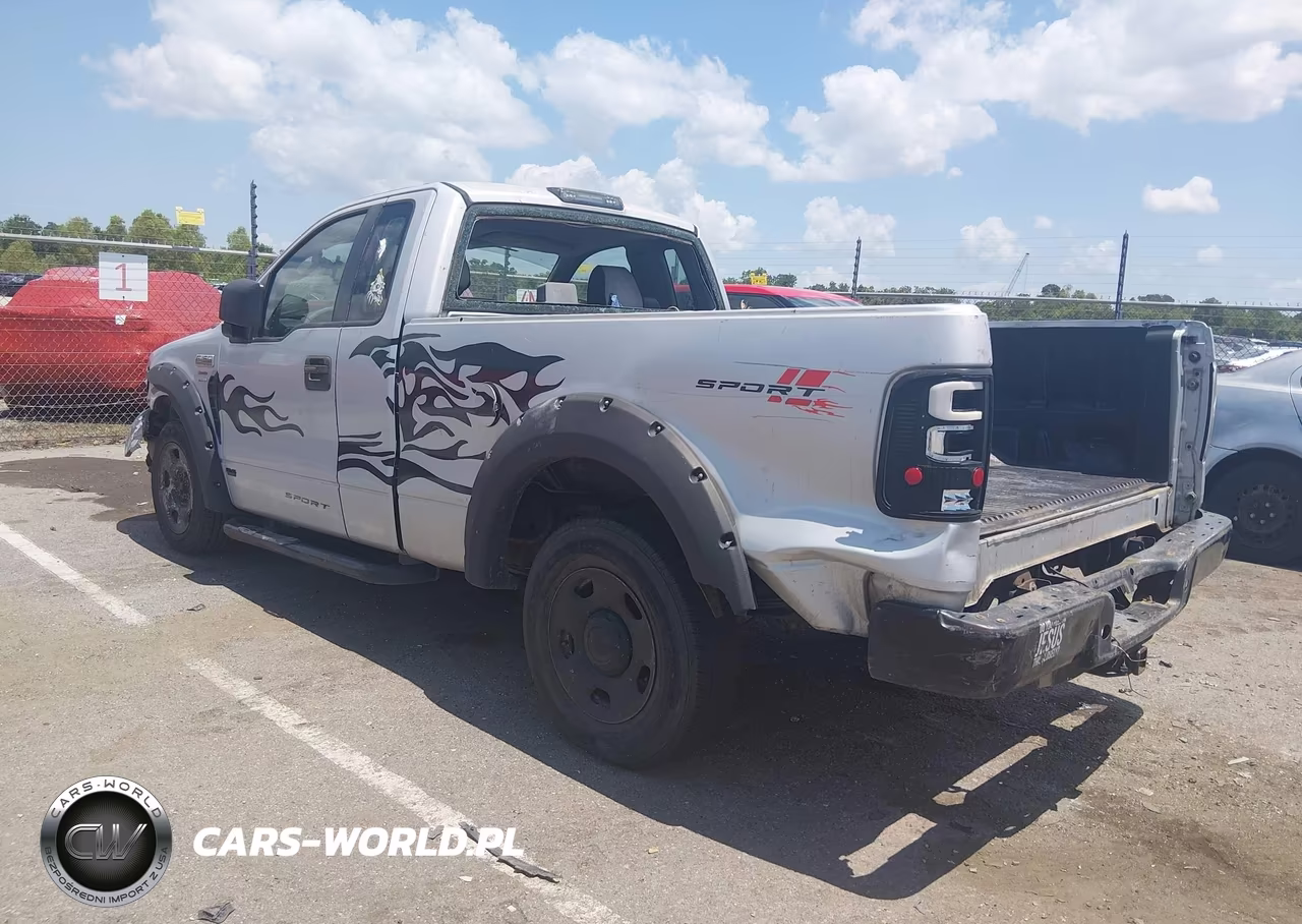 2005 Ford F-150 Stx-Xl-Xlt VIN:1FTRF12W65NB42196 - 3