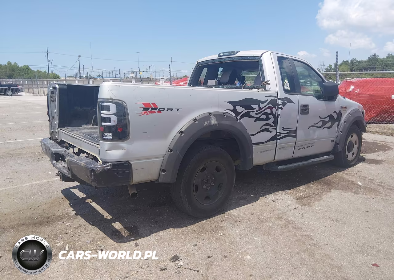 2005 Ford F-150 Stx-Xl-Xlt VIN:1FTRF12W65NB42196 - 4