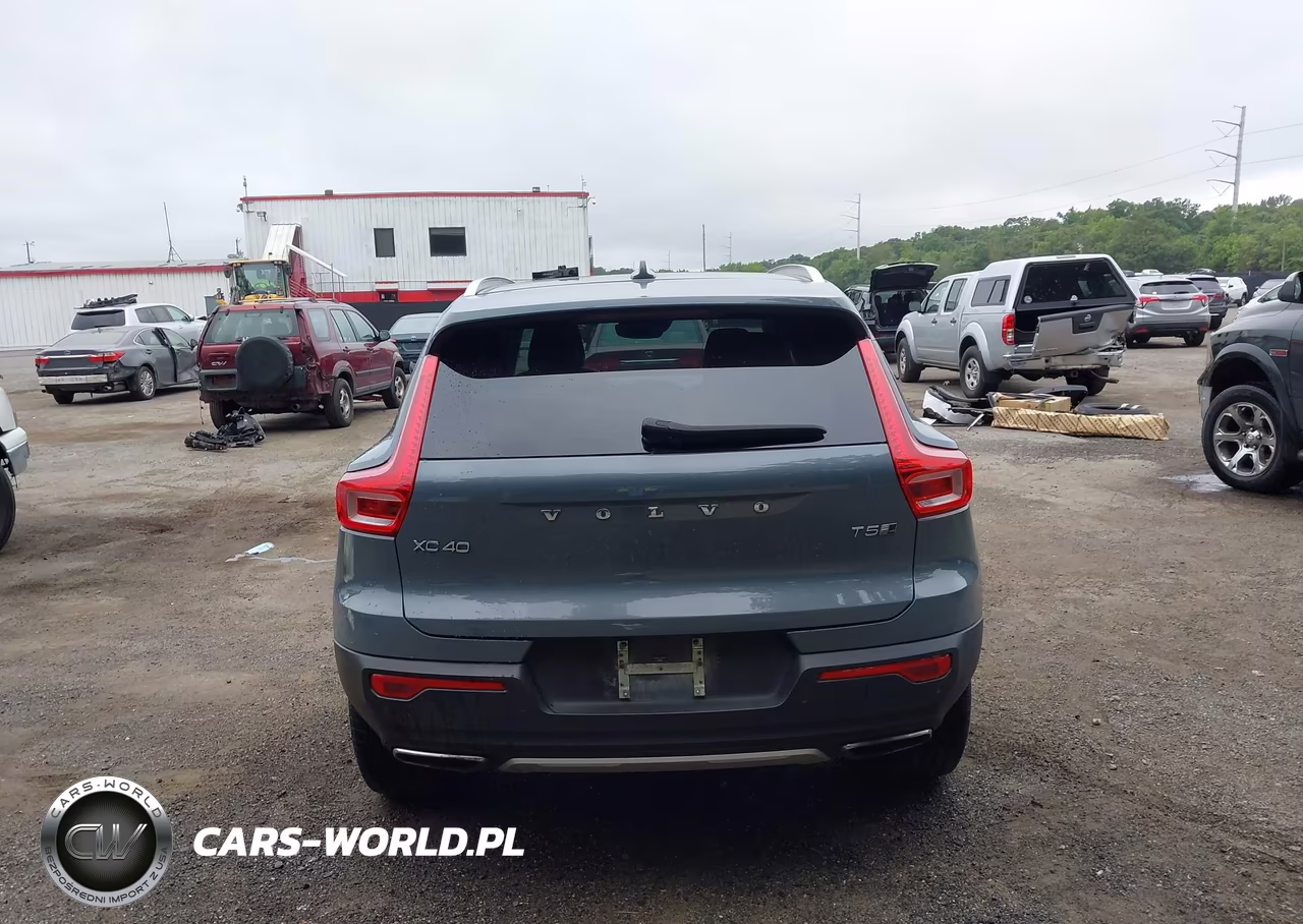 2020 Volvo Xc40 T5 Inscription VIN:YV4162UL2L2240935 - 16