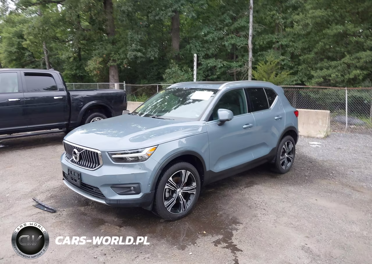 2020 Volvo Xc40 T5 Inscription VIN:YV4162UL2L2240935 - 2