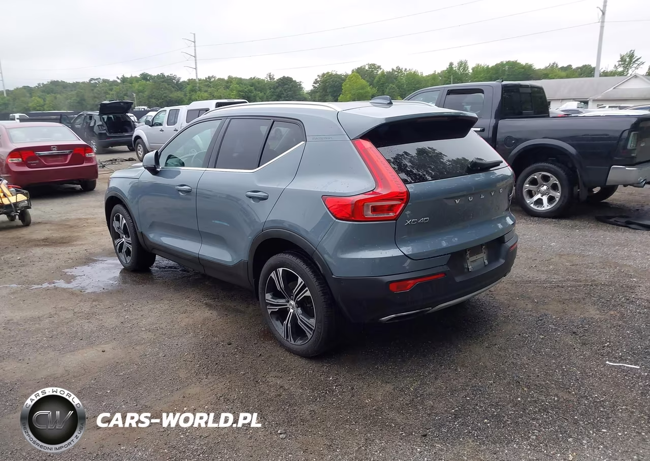 2020 Volvo Xc40 T5 Inscription VIN:YV4162UL2L2240935 - 3