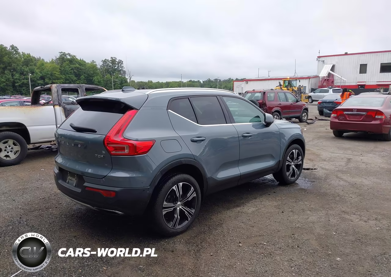 2020 Volvo Xc40 T5 Inscription VIN:YV4162UL2L2240935 - 4