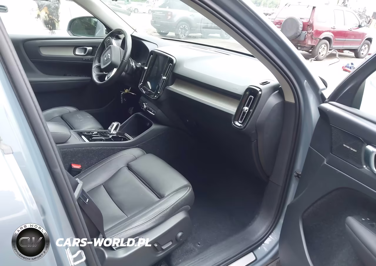 2020 Volvo Xc40 T5 Inscription VIN:YV4162UL2L2240935 - 5