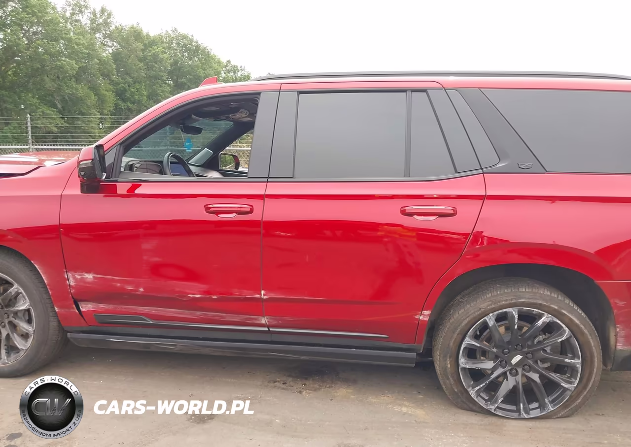 2024 Cadillac Escalade 4Wd Sport Platinum VIN:1GYS4GKLXRR411776 - 14