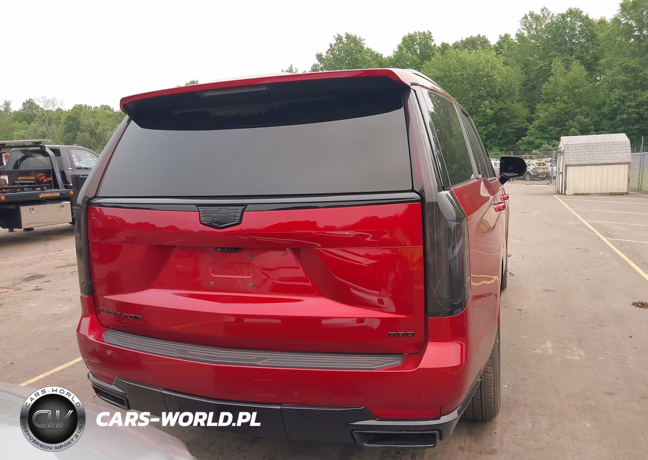 2024 Cadillac Escalade 4Wd Sport Platinum VIN:1GYS4GKLXRR411776 - 16