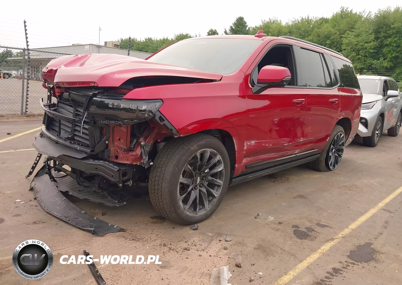 2024 Cadillac Escalade 4Wd Sport Platinum VIN:1GYS4GKLXRR411776 - 2