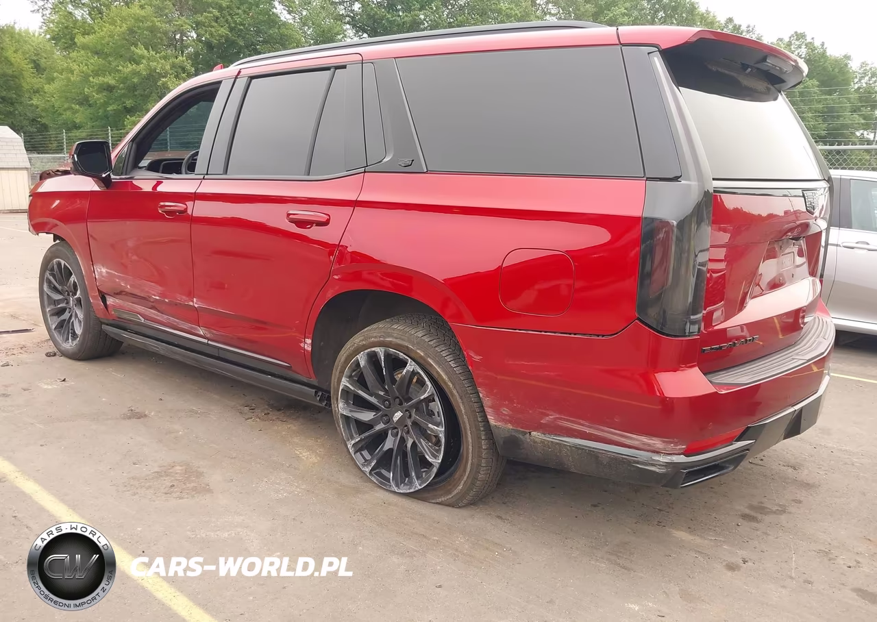 2024 Cadillac Escalade 4Wd Sport Platinum VIN:1GYS4GKLXRR411776 - 3