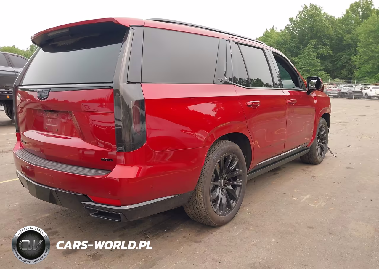 2024 Cadillac Escalade 4Wd Sport Platinum VIN:1GYS4GKLXRR411776 - 4