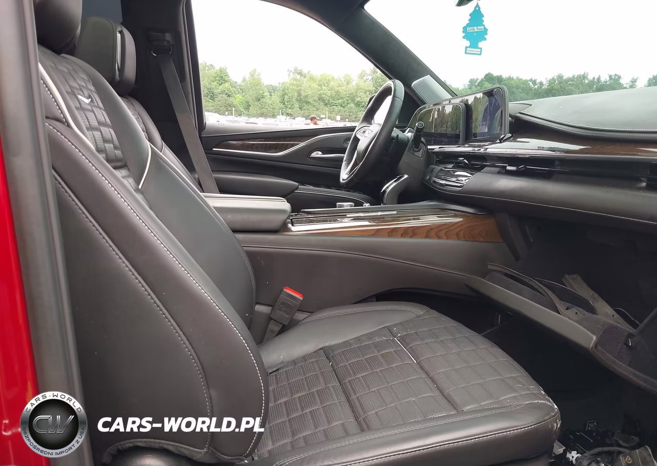 2024 Cadillac Escalade 4Wd Sport Platinum VIN:1GYS4GKLXRR411776 - 5