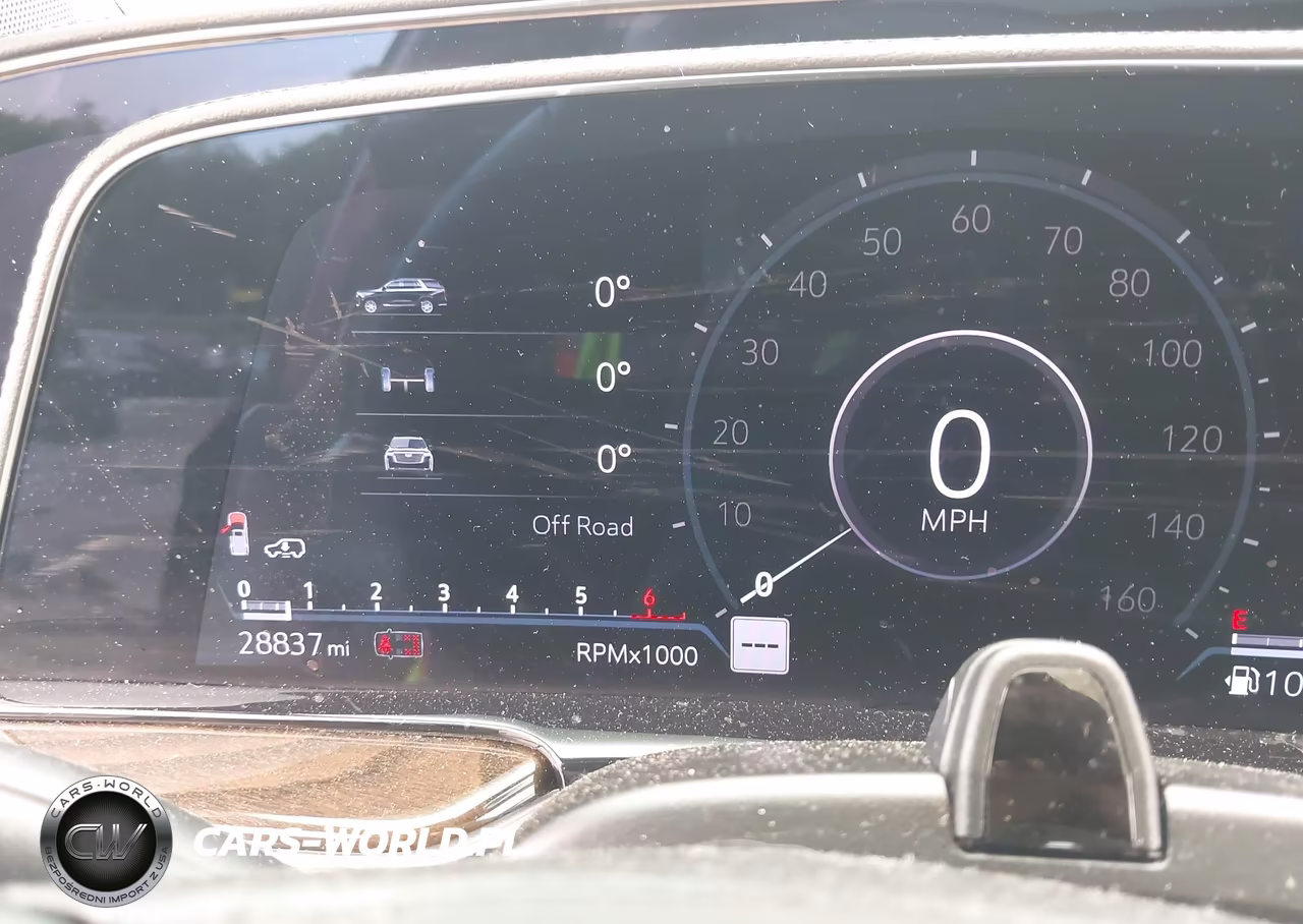 2024 Cadillac Escalade 4Wd Sport Platinum VIN:1GYS4GKLXRR411776 - 7