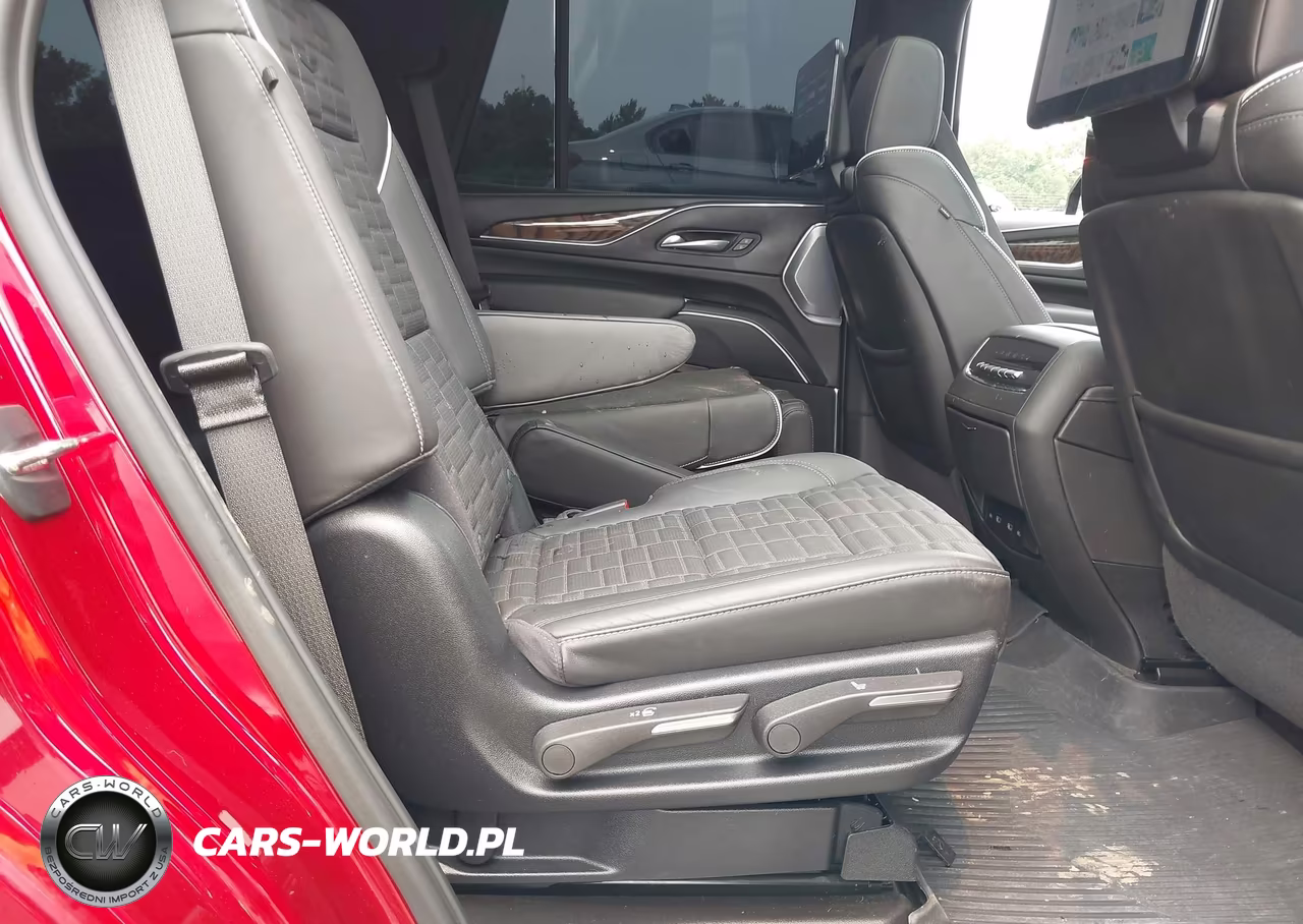 2024 Cadillac Escalade 4Wd Sport Platinum VIN:1GYS4GKLXRR411776 - 8