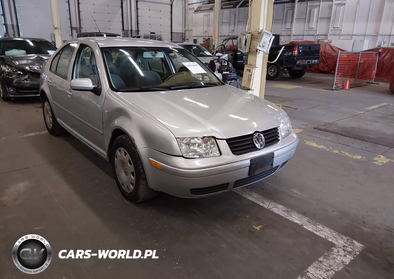 2002 Volkswagen Jetta Gls