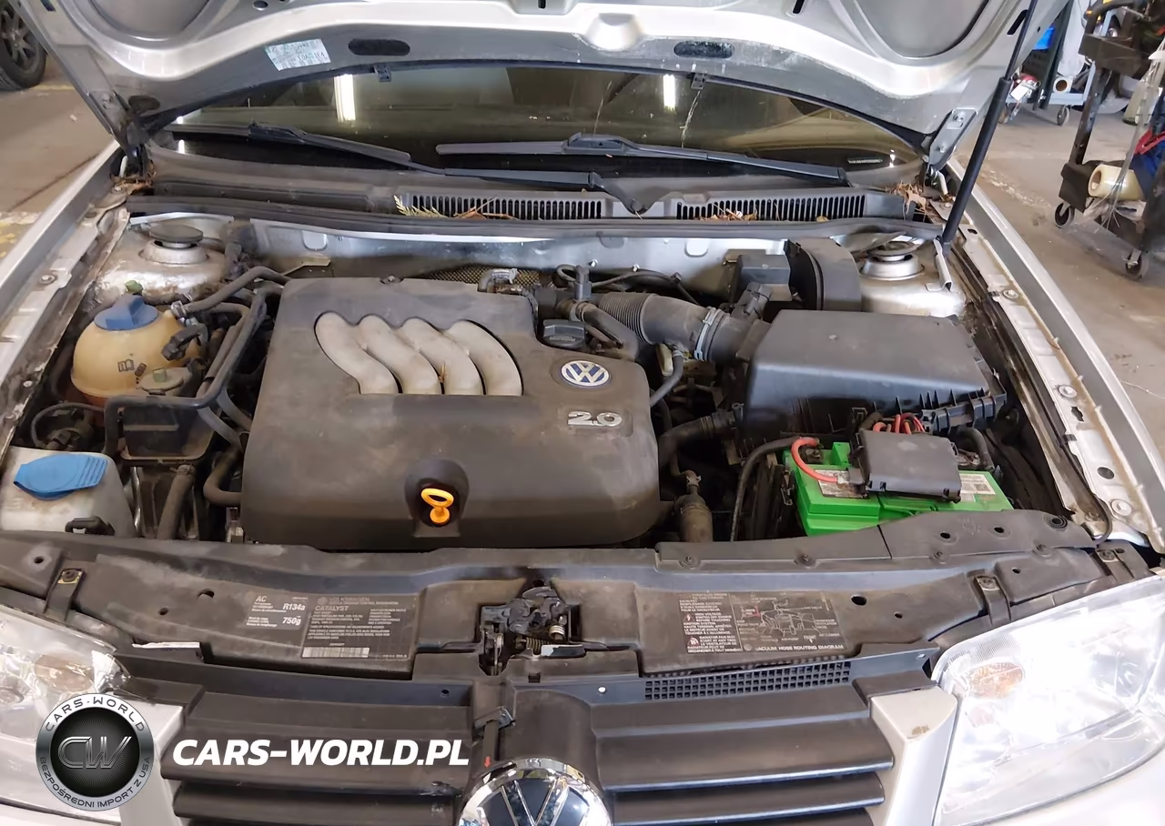 2002 Volkswagen Jetta Gls VIN:3VWSB69M02M058876 - 10