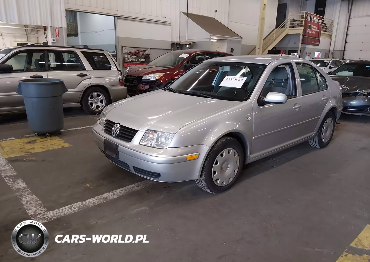 2002 Volkswagen Jetta Gls VIN:3VWSB69M02M058876 - 2