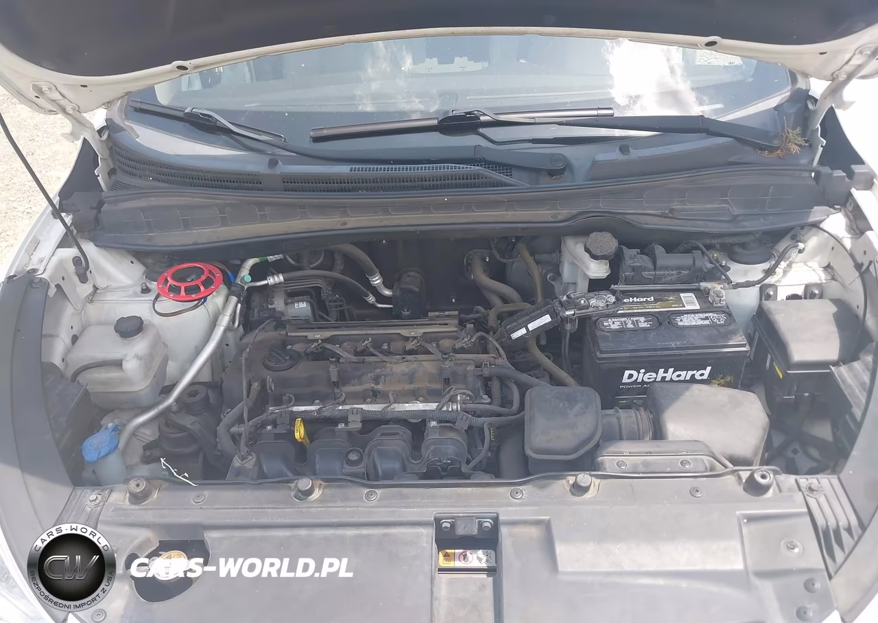 2013 Hyundai Tucson Gls VIN:KM8JU3AC9DU598456 - 10