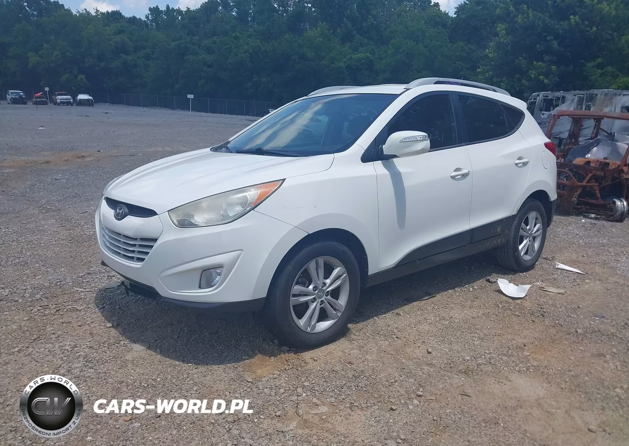 2013 Hyundai Tucson Gls VIN:KM8JU3AC9DU598456 - 2