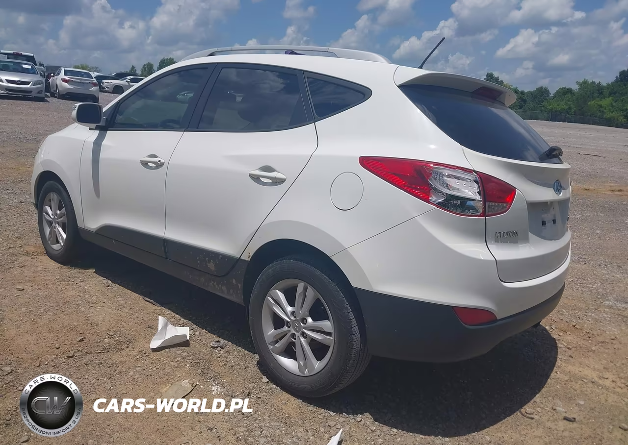 2013 Hyundai Tucson Gls VIN:KM8JU3AC9DU598456 - 3