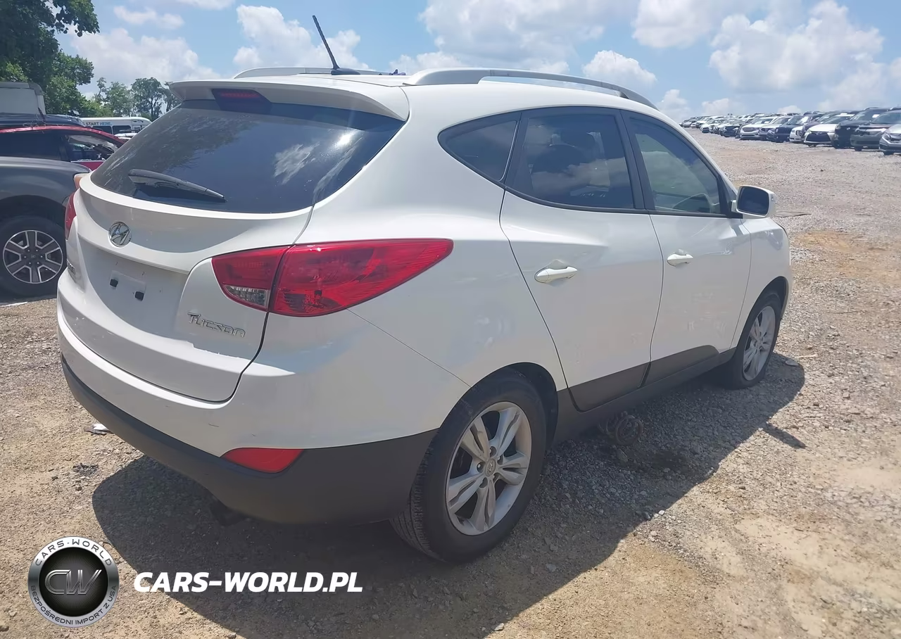2013 Hyundai Tucson Gls VIN:KM8JU3AC9DU598456 - 4