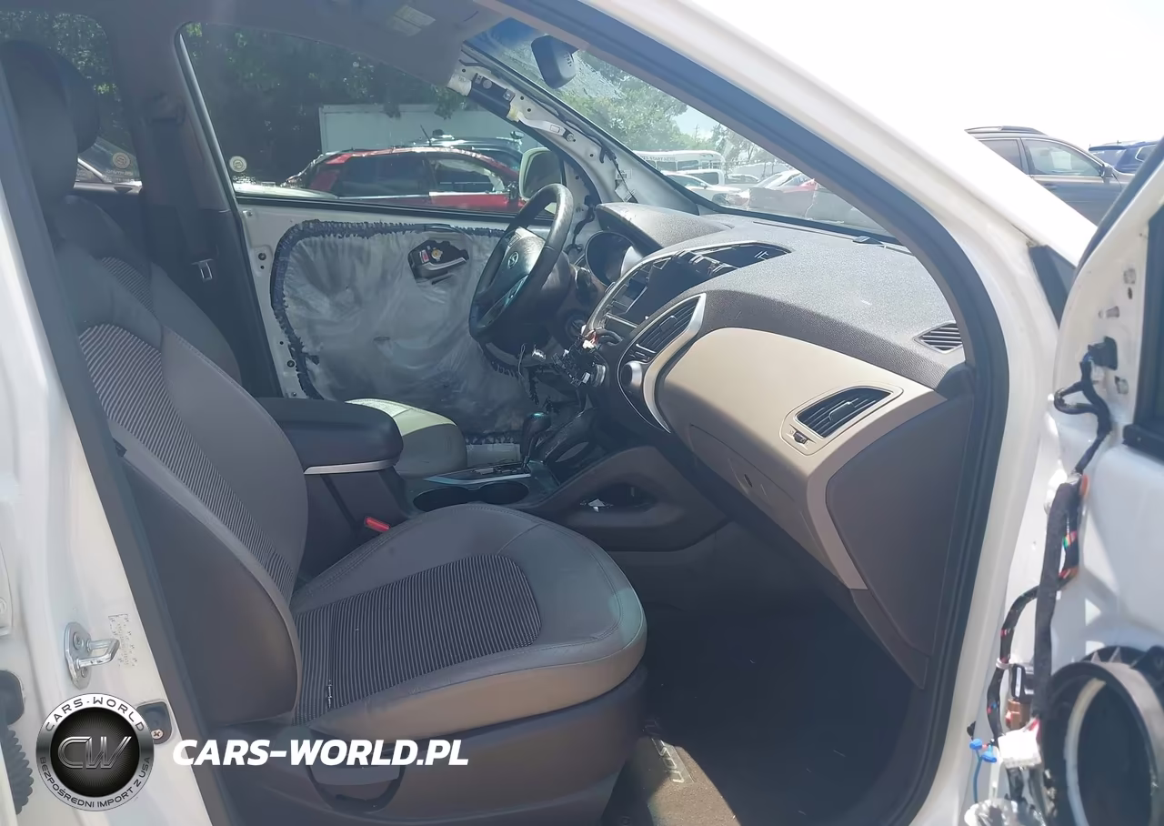 2013 Hyundai Tucson Gls VIN:KM8JU3AC9DU598456 - 5
