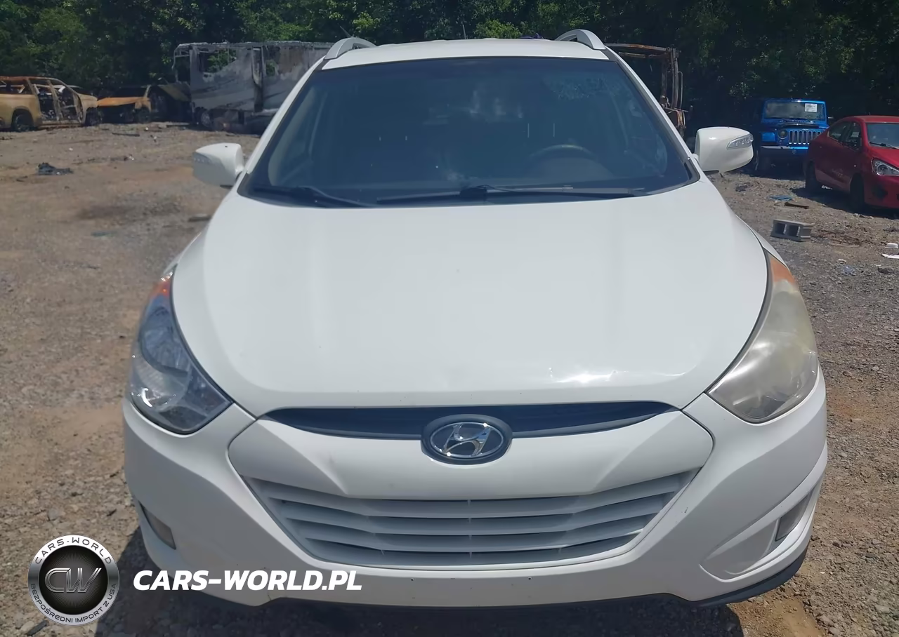 2013 Hyundai Tucson Gls VIN:KM8JU3AC9DU598456 - 6