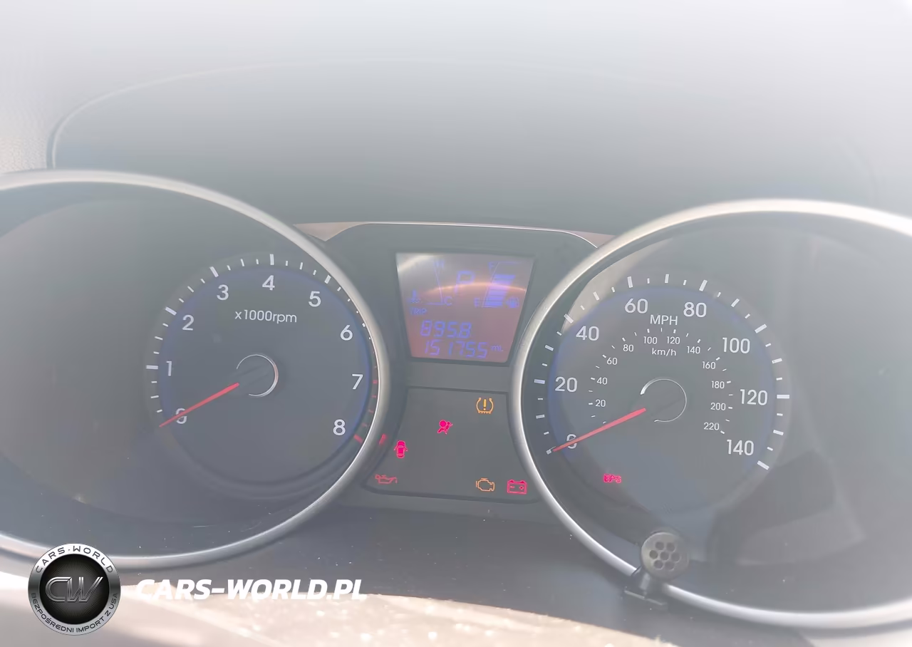 2013 Hyundai Tucson Gls VIN:KM8JU3AC9DU598456 - 7