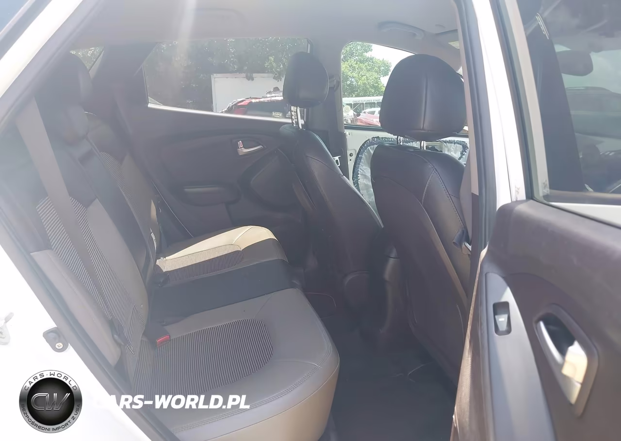 2013 Hyundai Tucson Gls VIN:KM8JU3AC9DU598456 - 8