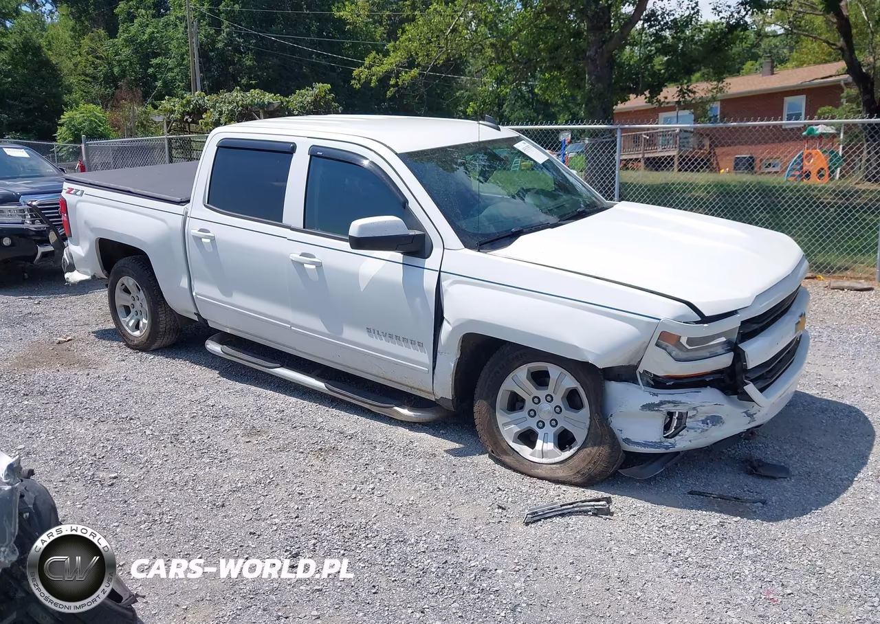 2018 Chevrolet Silverado 1500 2Lt