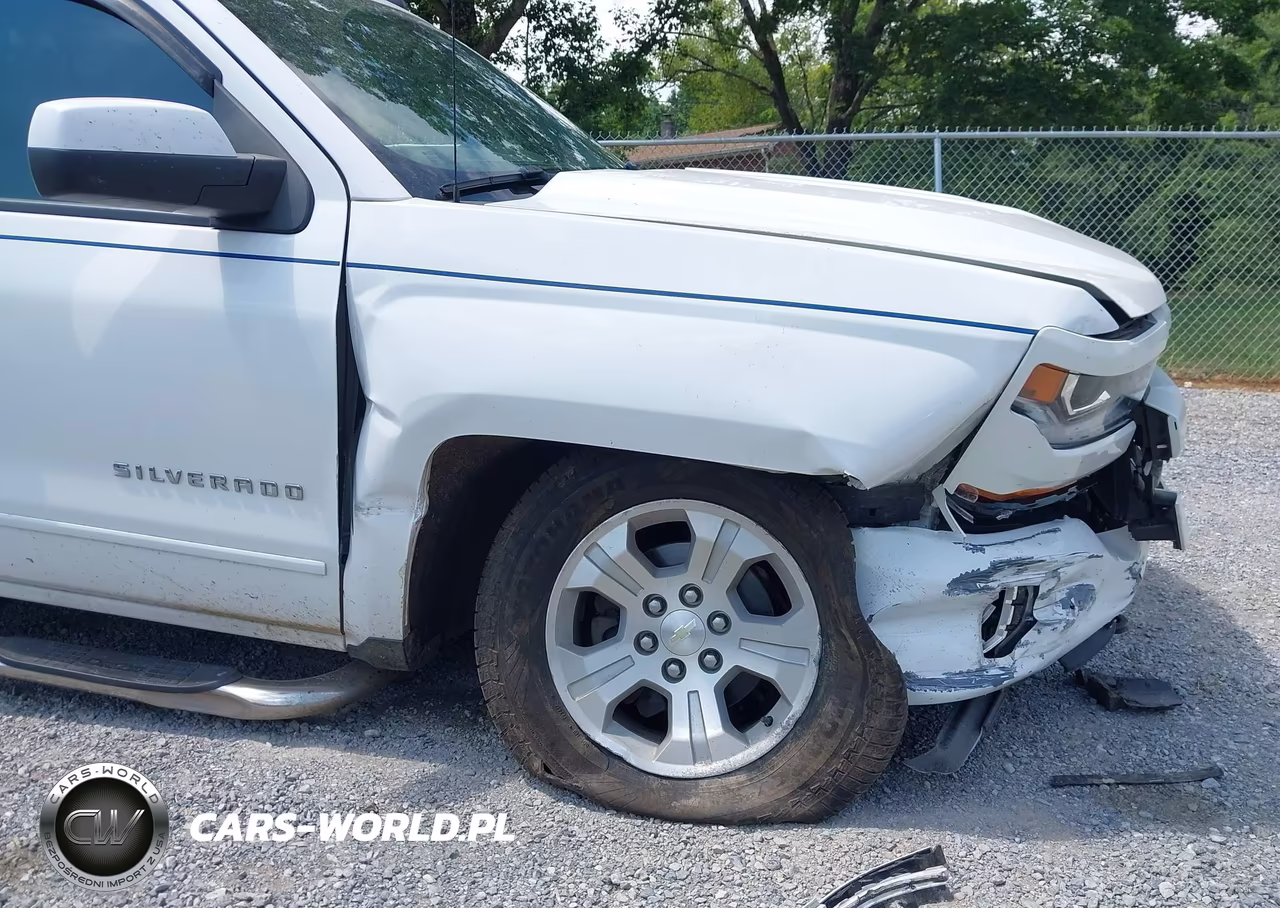 2018 Chevrolet Silverado 1500 2Lt VIN:3GCUKREC2JG393838 - 18