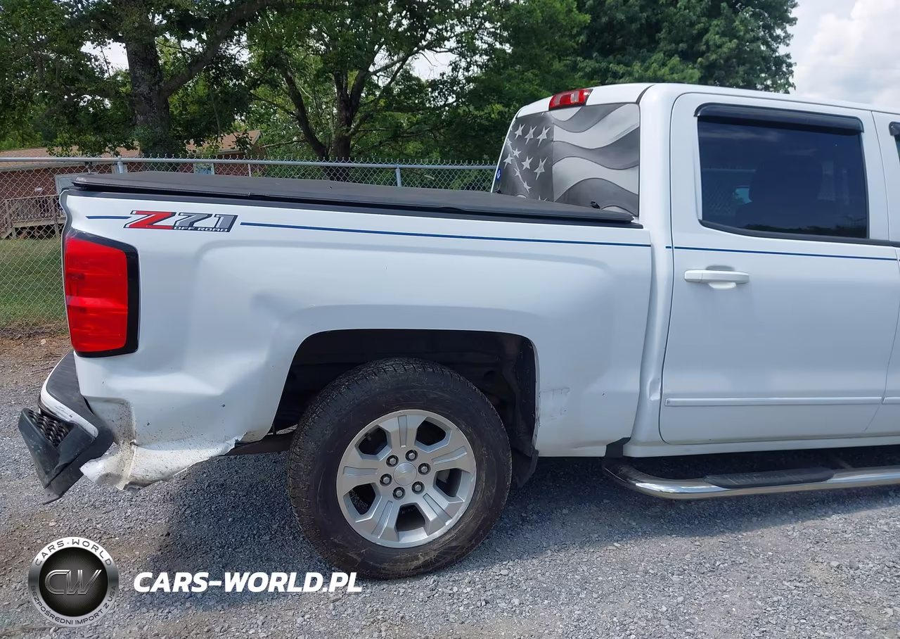 2018 Chevrolet Silverado 1500 2Lt VIN:3GCUKREC2JG393838 - 19