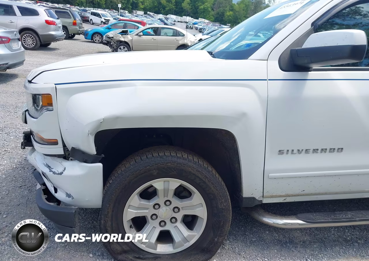 2018 Chevrolet Silverado 1500 2Lt VIN:3GCUKREC2JG393838 - 21