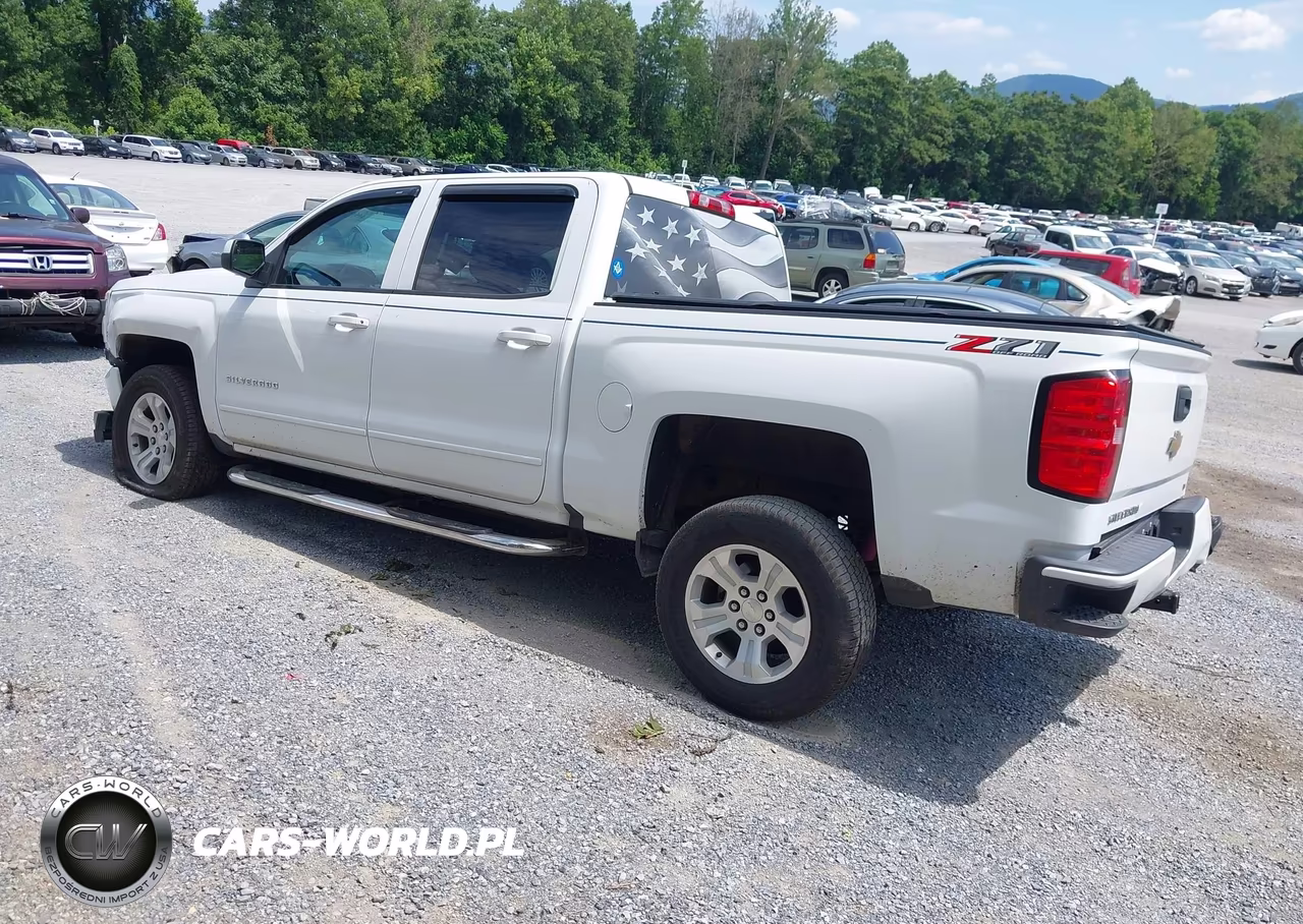 2018 Chevrolet Silverado 1500 2Lt VIN:3GCUKREC2JG393838 - 3