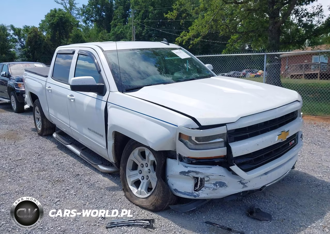 2018 Chevrolet Silverado 1500 2Lt VIN:3GCUKREC2JG393838 - 6